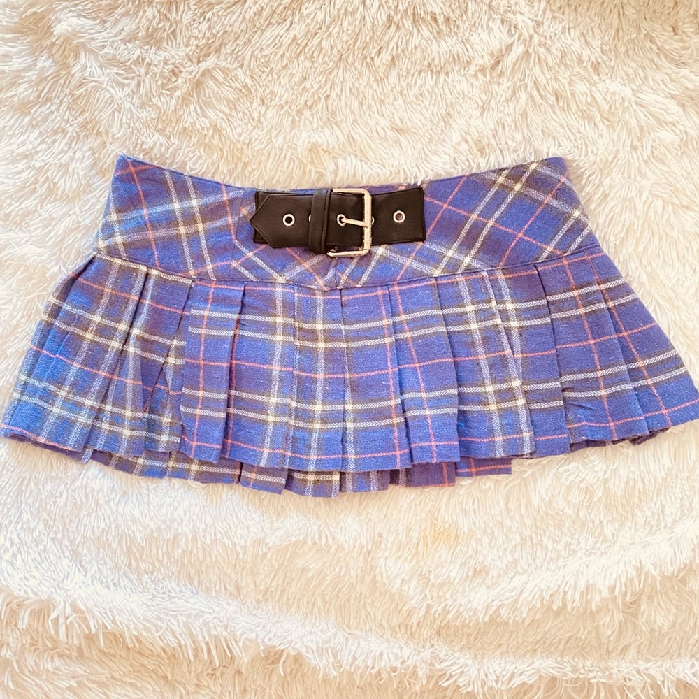 Sugar Twillz pleated mini skirt